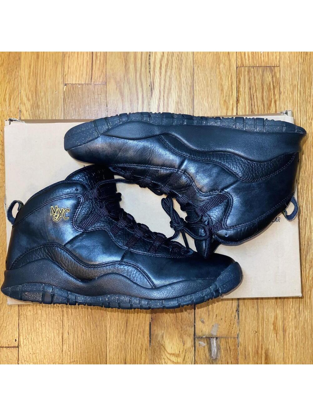 Jordan 10 Retro 2016 New York City 310806-012 Size 5Y